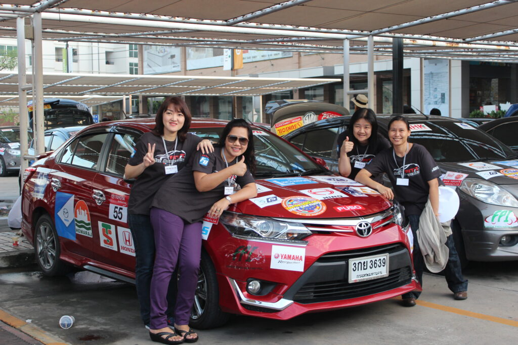 Car Rally เส้นทาง กรุงเทพฯ - กาญจนบุรี, Soda Tour โซดาทัวร์,