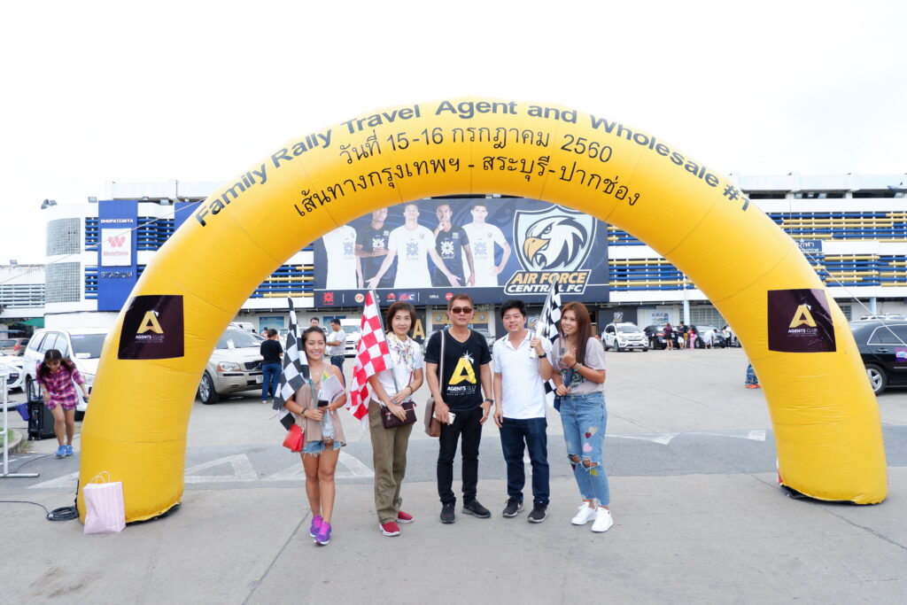 Car Rally เส้นทาง สระบุรี - ปากช่อง, Soda Tour โซดาทัวร์,