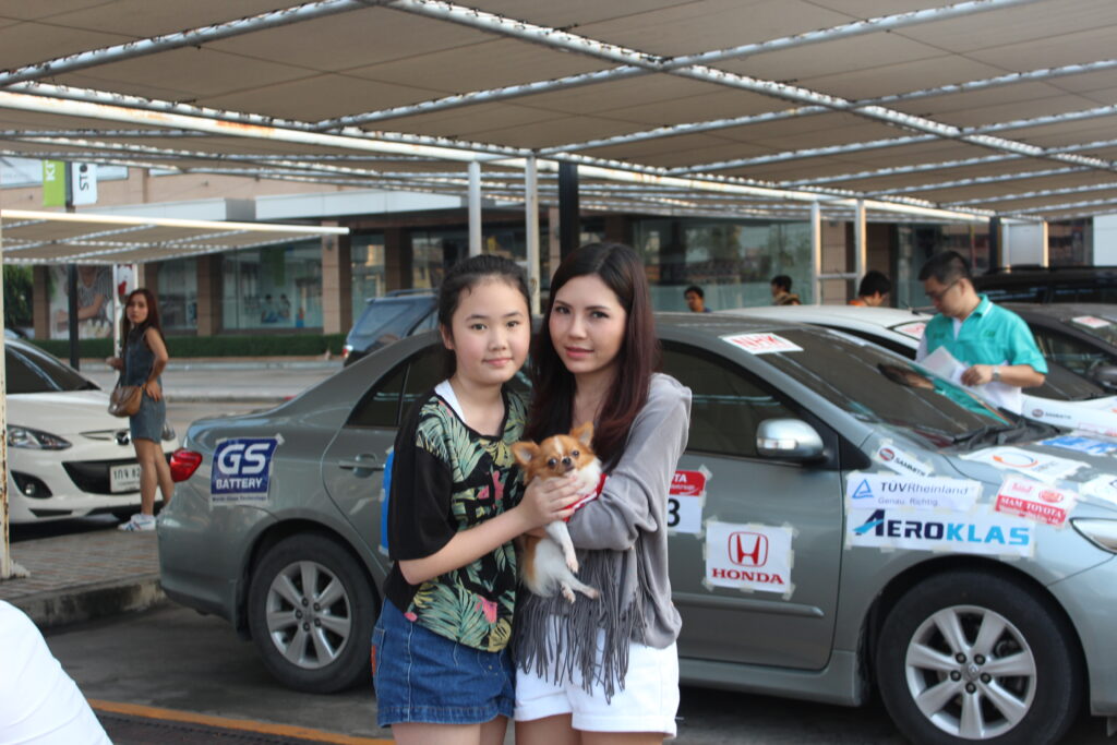 Car Rally เส้นทาง กรุงเทพฯ - กาญจนบุรี, Soda Tour โซดาทัวร์,