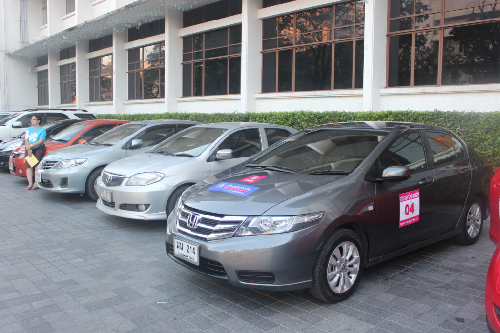 Car Rally เส้นทาง กรุงเทพ - นครนายก, Soda Tour โซดาทัวร์,