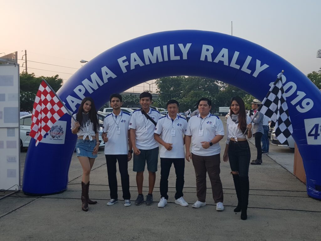 Car Rally เส้นทาง กรุงเทพ - พัทยา, Soda Tour โซดาทัวร์,