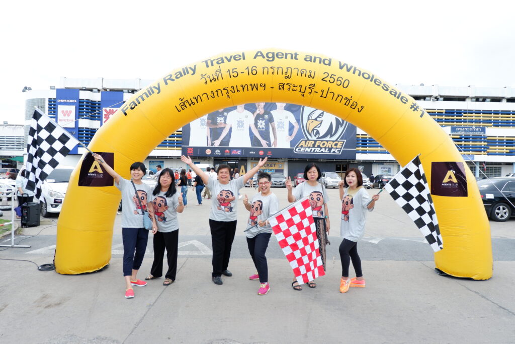 Car Rally เส้นทาง สระบุรี - ปากช่อง, Soda Tour โซดาทัวร์,