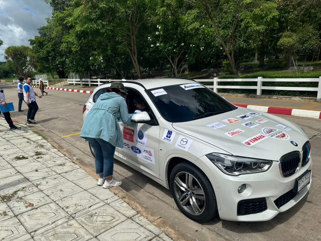 Car Rally เส้นทาง กรุงเทพ - พัทยา, Soda Tour โซดาทัวร์,