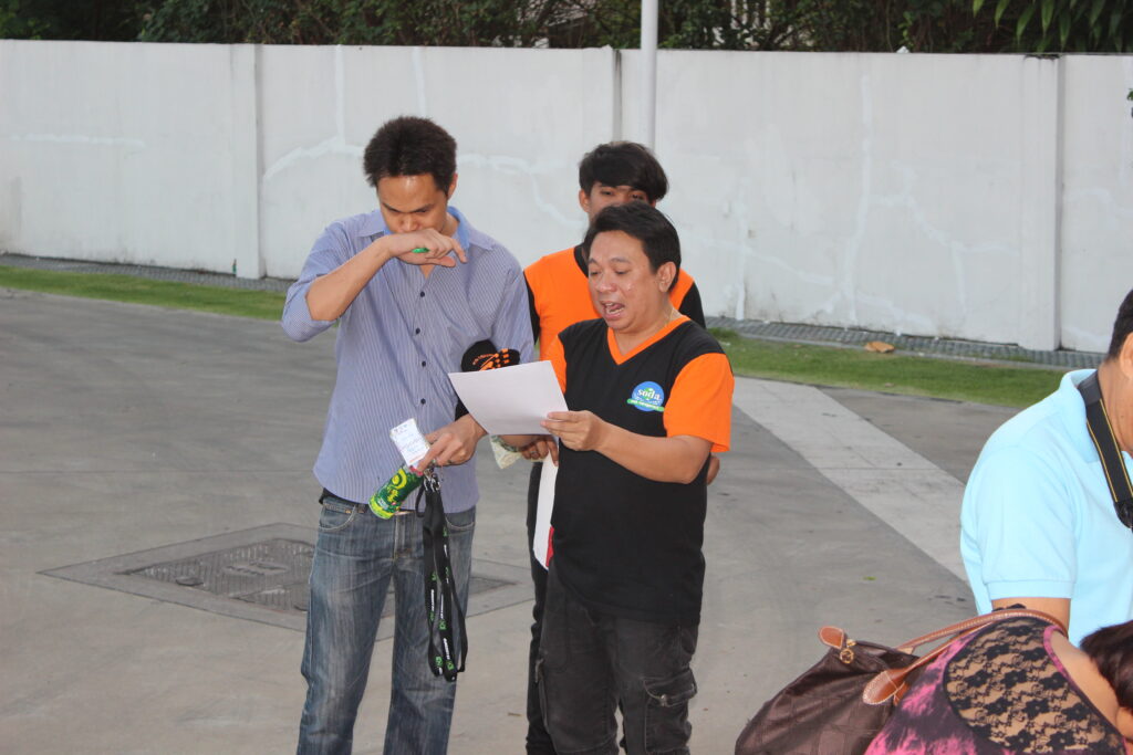 Car Rally เส้นทาง กรุงเทพ - วังน้ำเขียว, Soda Tour โซดาทัวร์,