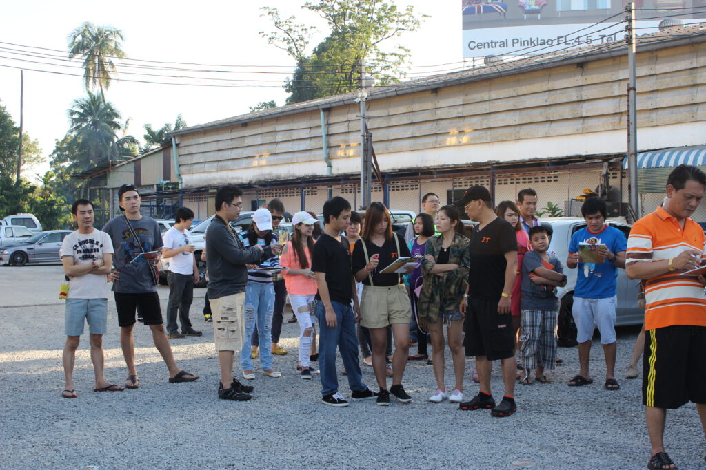 Car Rally เส้นทาง กรุงเทพ - กาญจนบุรี, Soda Tour โซดาทัวร์,