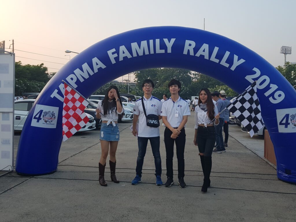 Car Rally เส้นทาง กรุงเทพ - พัทยา, Soda Tour โซดาทัวร์,