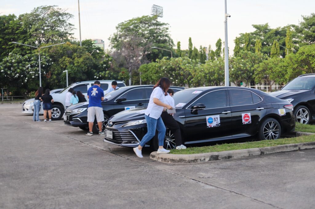 Car Rally เส้นทาง กรุงเทพ - พัทยา, Soda Tour โซดาทัวร์,