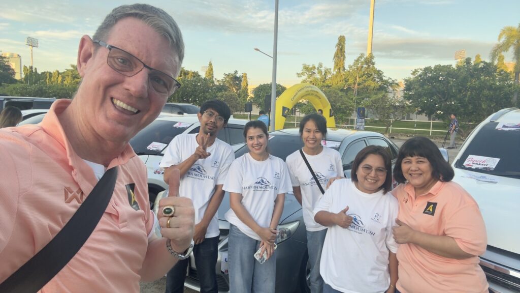 Car Rally เส้นทาง กรุงเทพ - พัทยา, Soda Tour โซดาทัวร์,