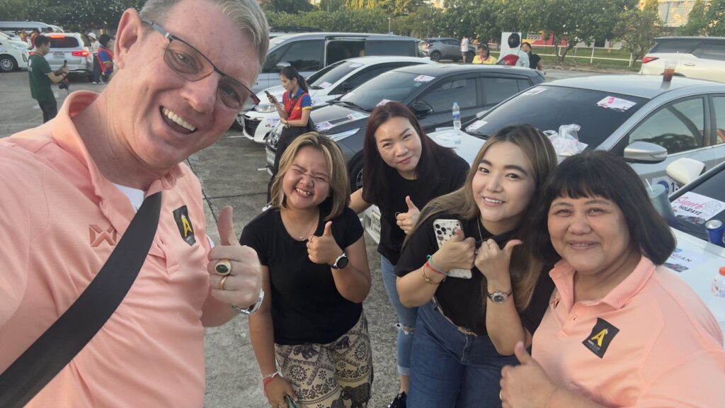 Car Rally เส้นทาง กรุงเทพ - พัทยา, Soda Tour โซดาทัวร์,