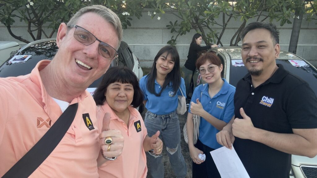 Car Rally เส้นทาง กรุงเทพ - พัทยา, Soda Tour โซดาทัวร์,