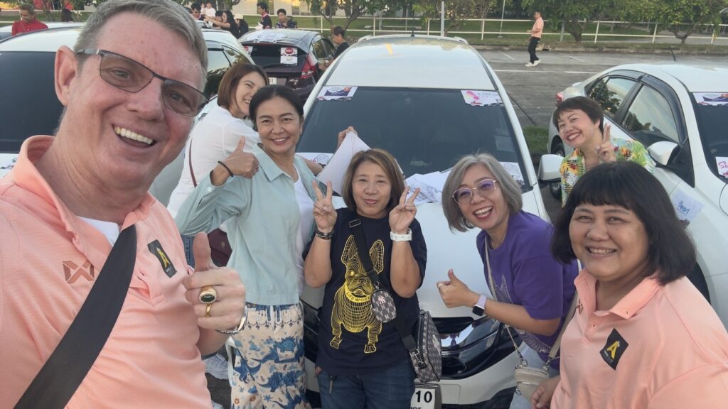 Car Rally เส้นทาง กรุงเทพ - พัทยา, Soda Tour โซดาทัวร์,