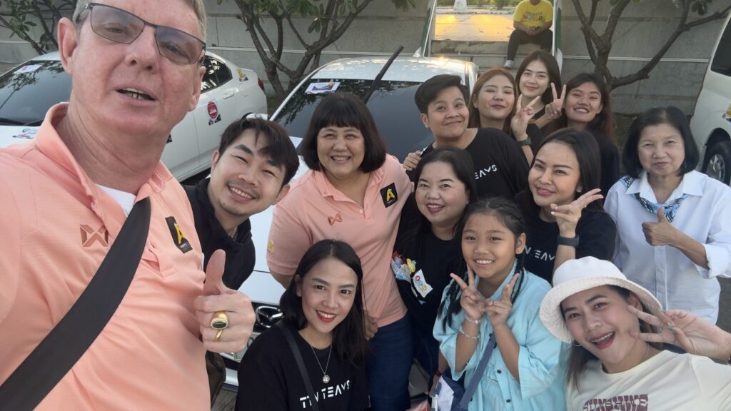 Car Rally เส้นทาง กรุงเทพ - พัทยา, Soda Tour โซดาทัวร์,