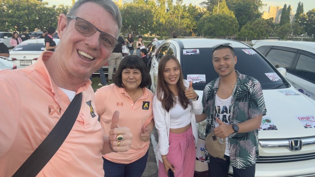 Car Rally เส้นทาง กรุงเทพ - พัทยา, Soda Tour โซดาทัวร์,