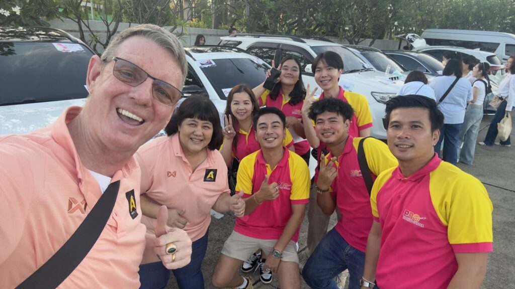 Car Rally เส้นทาง กรุงเทพ - พัทยา, Soda Tour โซดาทัวร์,