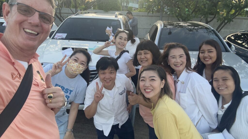 Car Rally เส้นทาง กรุงเทพ - พัทยา, Soda Tour โซดาทัวร์,