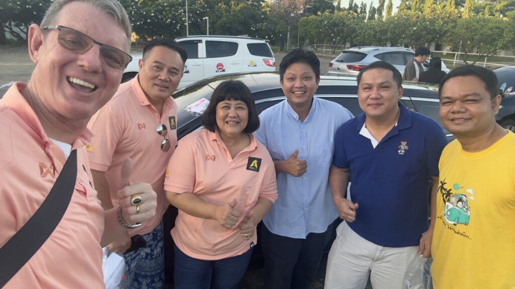 Car Rally เส้นทาง กรุงเทพ - พัทยา, Soda Tour โซดาทัวร์,