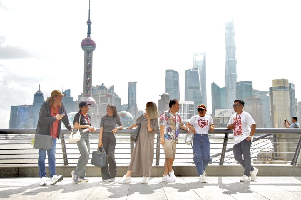 เส้นทางเซียงไฮ้ ซูโจว ประเทศจีน, Soda Tour โซดาทัวร์,