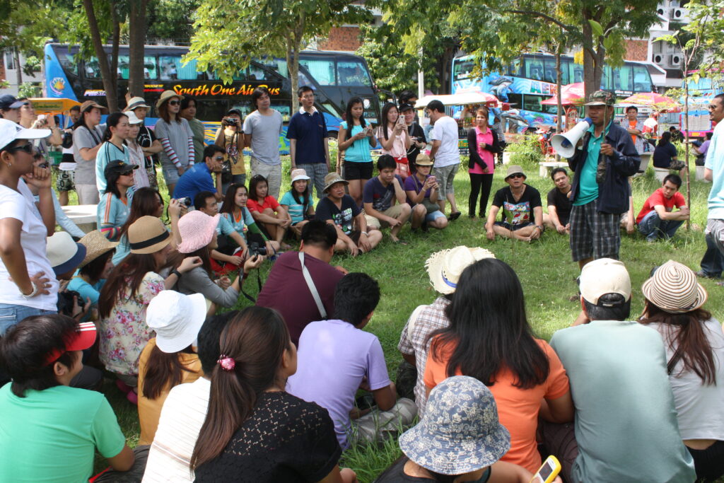 ปลูกป่าชายเลน, Soda Tour โซดาทัวร์,