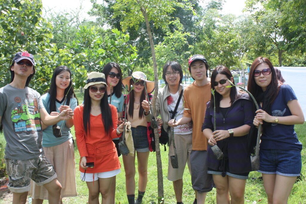 ปลูกป่าชายเลน, Soda Tour โซดาทัวร์,