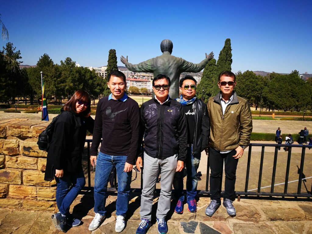 แอฟฟริกาใต้ ชมรมเอเย่นต์ คลับ, Soda Tour โซดาทัวร์,