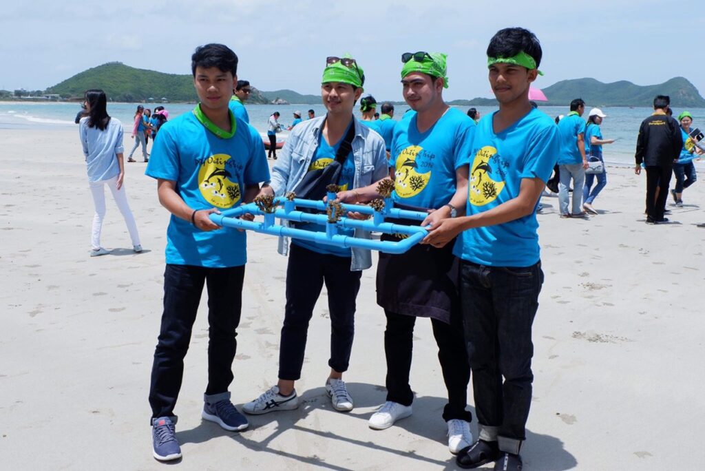 ปลูกปะการัง, Soda Tour โซดาทัวร์,