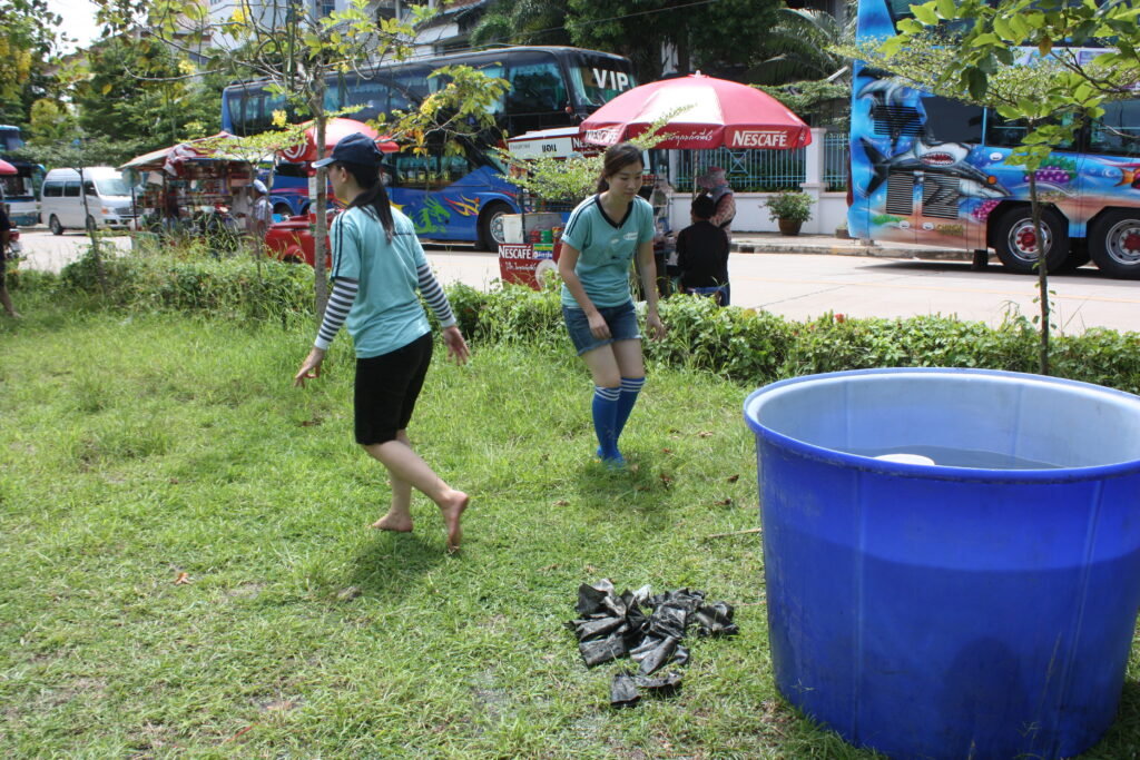 ปลูกป่าชายเลน, Soda Tour โซดาทัวร์,