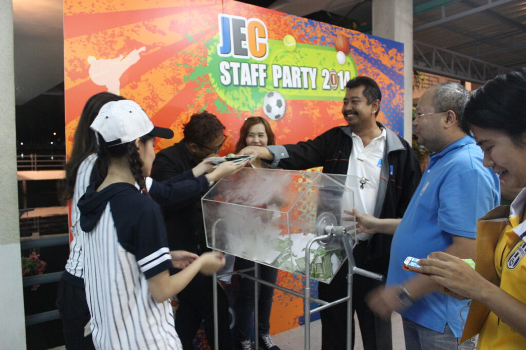 Staff Party JEC, Soda Tour โซดาทัวร์,