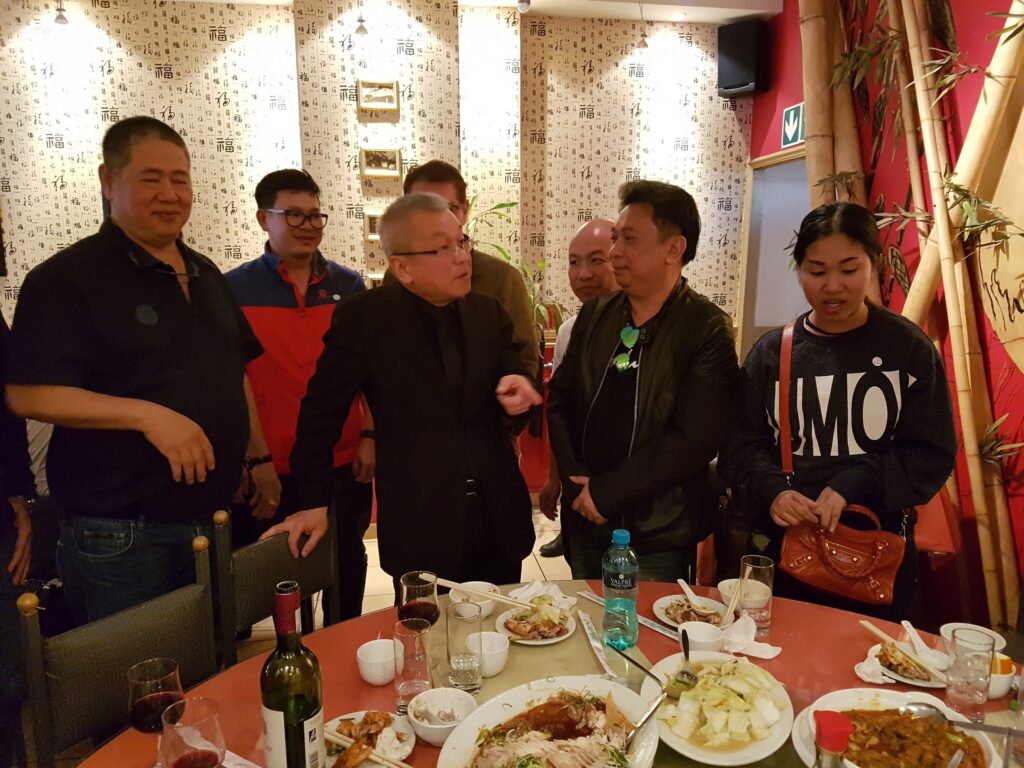 แอฟฟริกาใต้ ชมรมเอเย่นต์ คลับ, Soda Tour โซดาทัวร์,