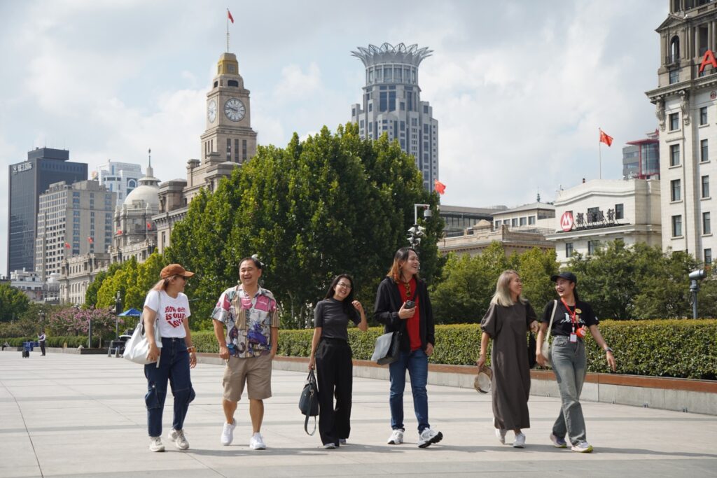 เส้นทางเซียงไฮ้ ซูโจว ประเทศจีน, Soda Tour โซดาทัวร์,