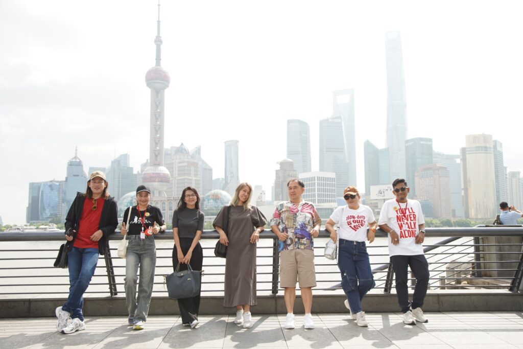 เส้นทางเซียงไฮ้ ซูโจว ประเทศจีน, Soda Tour โซดาทัวร์,