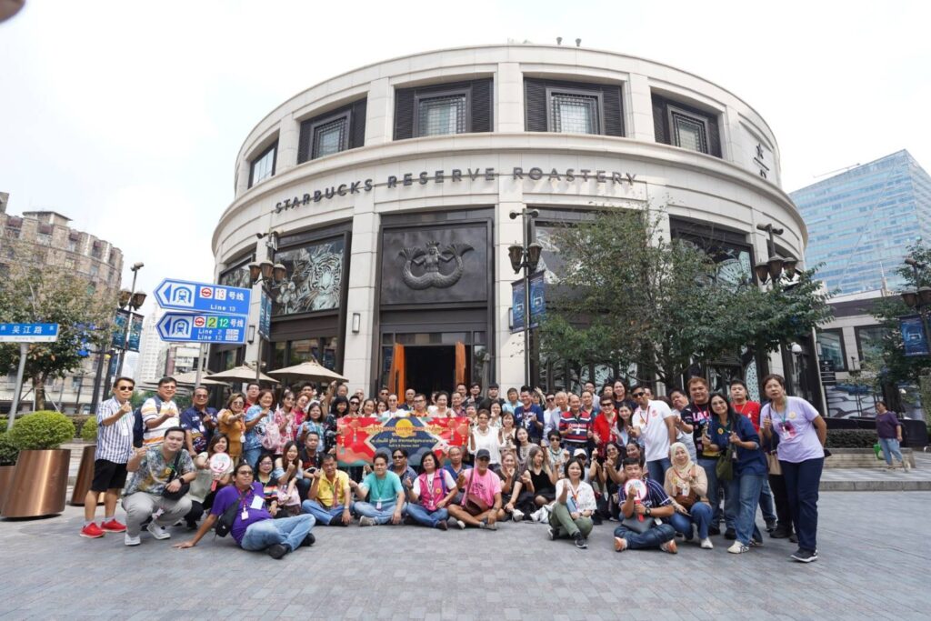 เส้นทางเซียงไฮ้ ซูโจว ประเทศจีน, Soda Tour โซดาทัวร์,