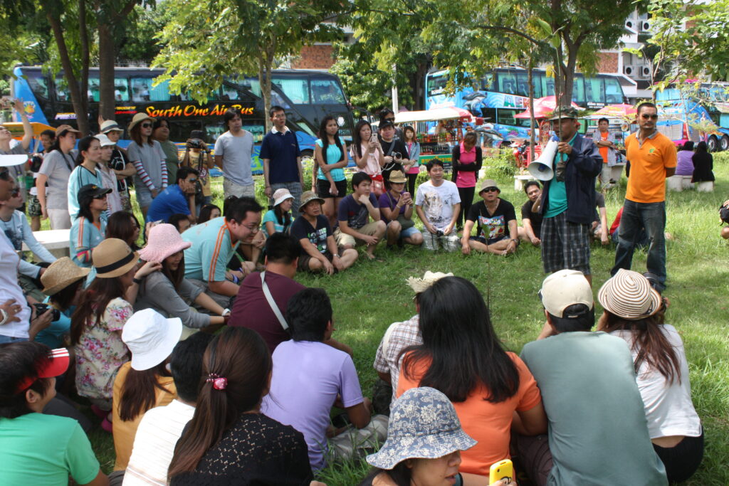 ปลูกป่าชายเลน, Soda Tour โซดาทัวร์,