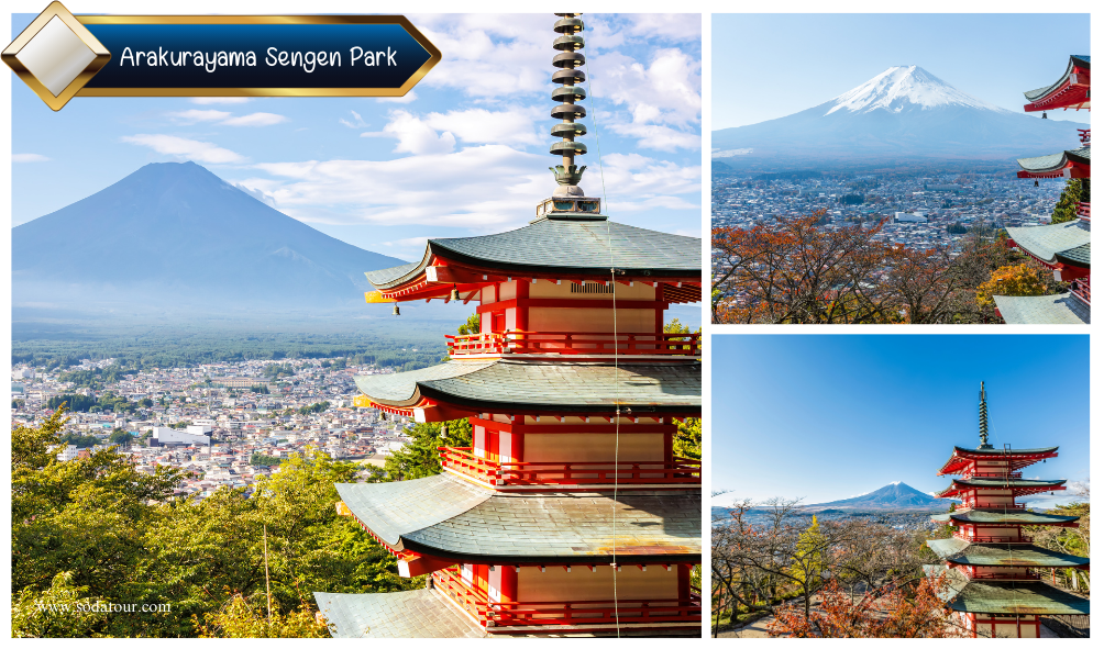 4 จุดชมวิวภูเขาไฟฟูจิ Landmark แดนปลาดิบ, Soda Tour โซดาทัวร์,