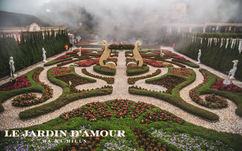 สวนดอกไม้ Le Jardin d'Amour