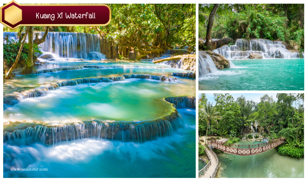 Kuang Xi Waterfall