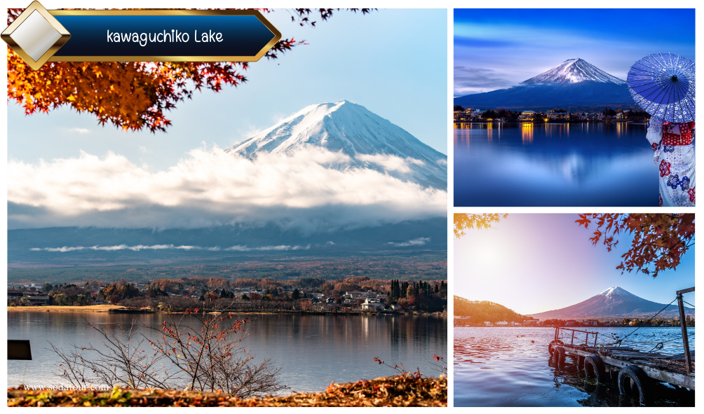 4 จุดชมวิวภูเขาไฟฟูจิ Landmark แดนปลาดิบ, Soda Tour โซดาทัวร์,