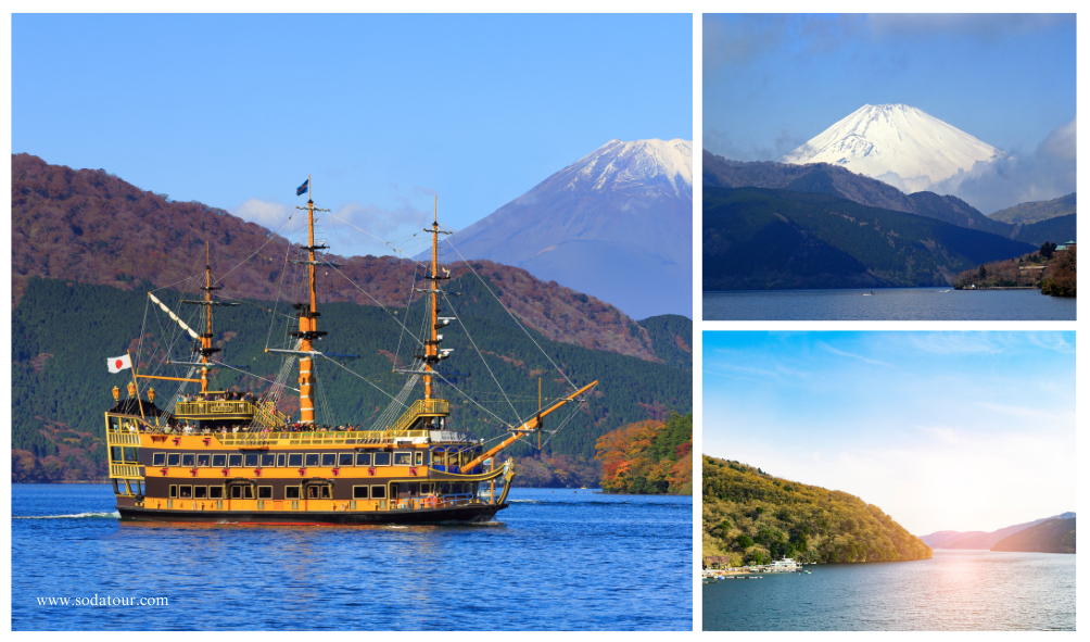 ล่องเรือโจรสลัดทะเลสาบอาชิ (Hakone Cruise)