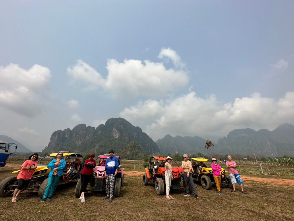 ลาว เวียงจันทร์ วังเวียง, Soda Tour โซดาทัวร์,