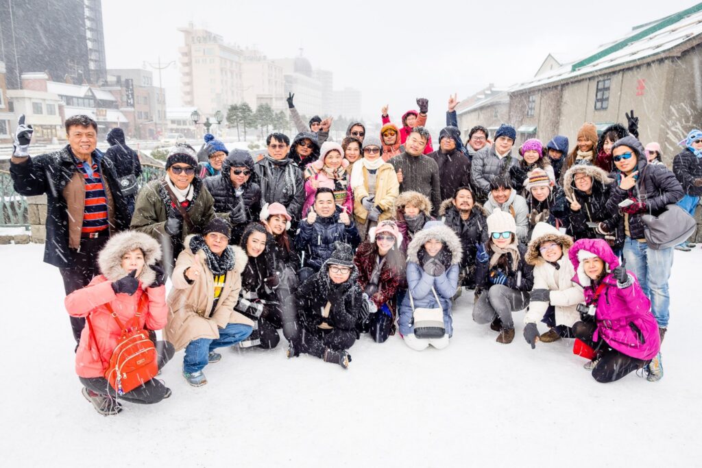 ญี่ปุ่น ฮอกไกโด ชมรมเยนต์ คลับ, Soda Tour โซดาทัวร์,