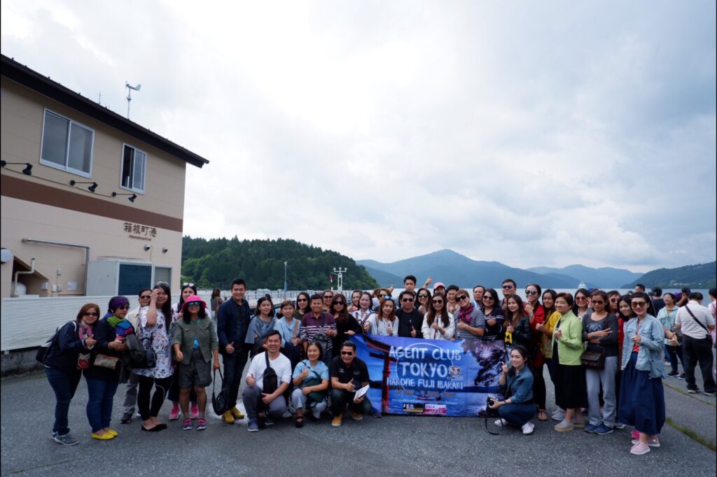 ญี่ปุ่น โตเกียว ฟูจิ บริษัท จิตวิไล, Soda Tour โซดาทัวร์,