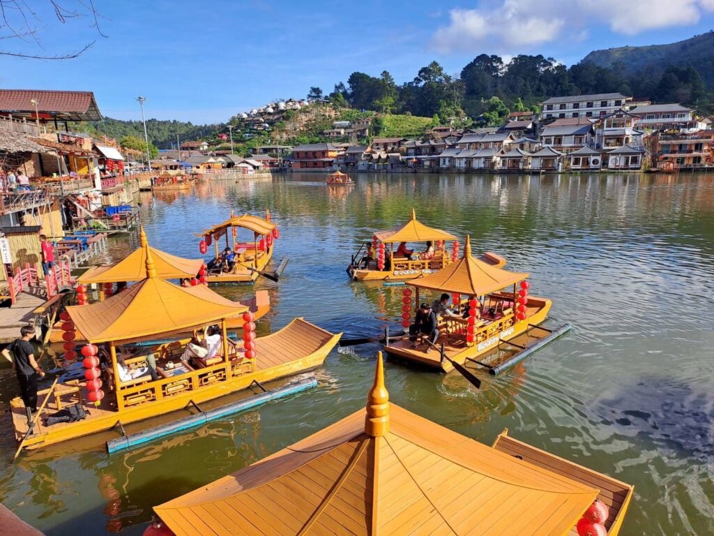 ทัวร์บ้านรักไทย จ.แม่ฮ่องสอน, Soda Tour โซดาทัวร์,