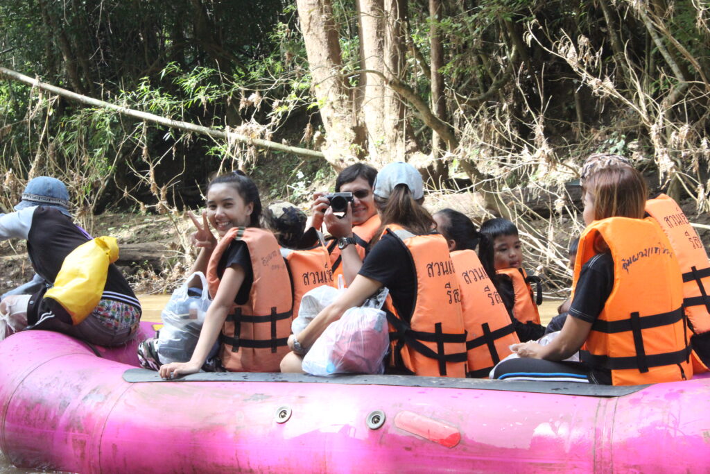 ทัวร์อุ้มผาง น้ำตกทีลอซู 3 วัน 2 คืน ชมรมเอเย่นต์ คลับ, Soda Tour โซดาทัวร์,