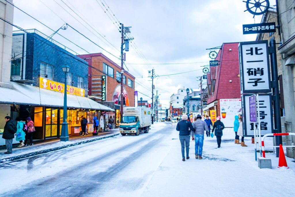 ญี่ปุ่น ฮอกไกโด ชมรมเยนต์ คลับ, Soda Tour โซดาทัวร์,