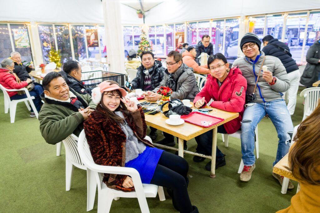 ญี่ปุ่น ฮอกไกโด ชมรมเยนต์ คลับ, Soda Tour โซดาทัวร์,