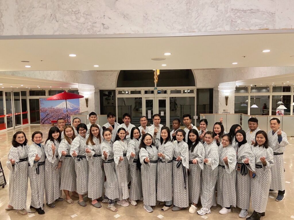 โตเกียว ฟูจิ บริษัท โกลเด้นท์ ซีฟุ้ดส์ จำกัด, Soda Tour โซดาทัวร์,
