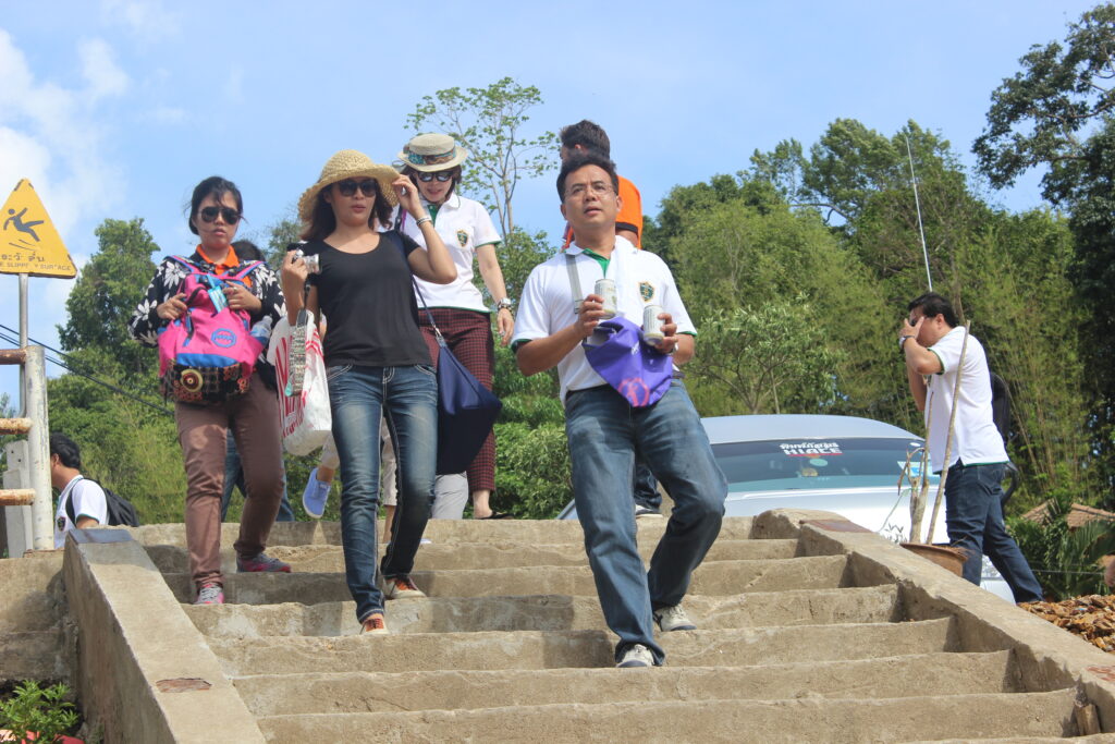 ทัวร์เขื่อนรัชชประภา MBA ม.เกษตรศาสตร์, Soda Tour โซดาทัวร์,