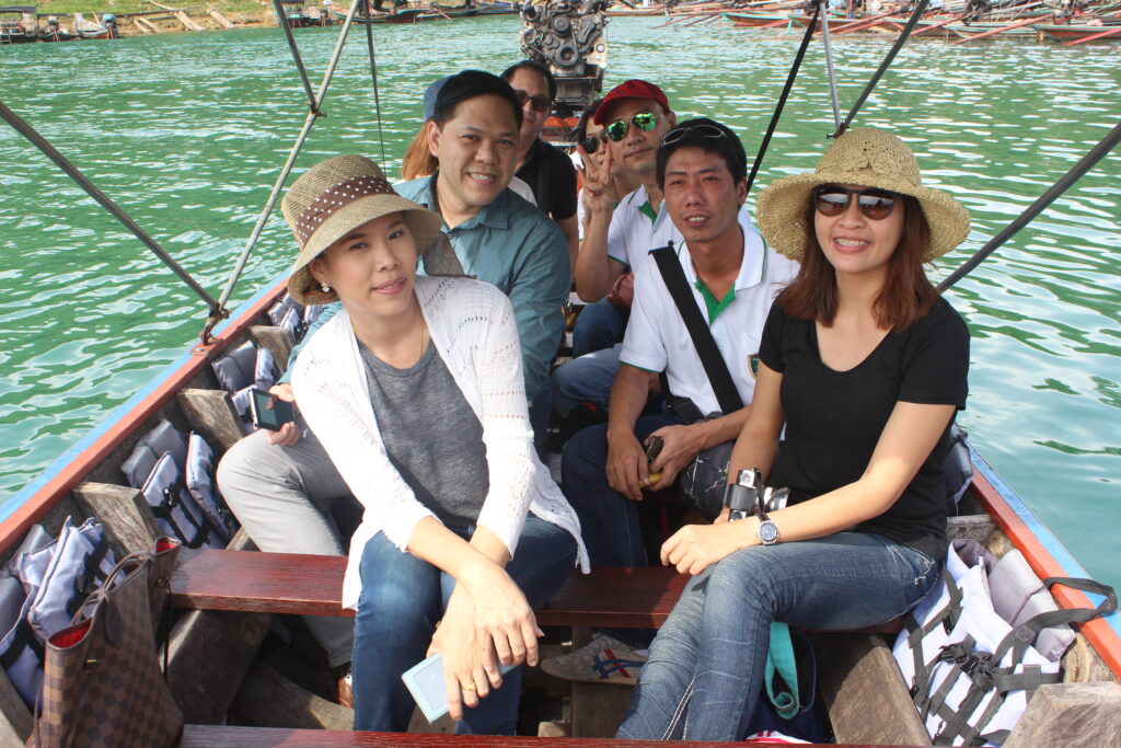 ทัวร์เขื่อนรัชชประภา MBA ม.เกษตรศาสตร์, Soda Tour โซดาทัวร์,