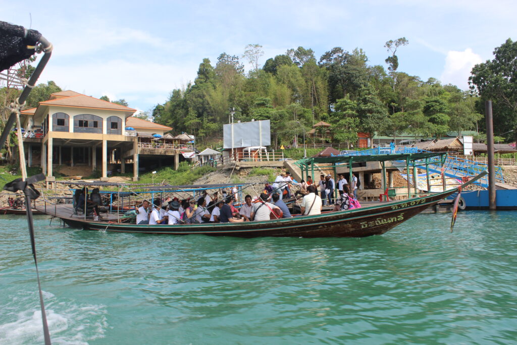 ทัวร์เขื่อนรัชชประภา MBA ม.เกษตรศาสตร์, Soda Tour โซดาทัวร์,