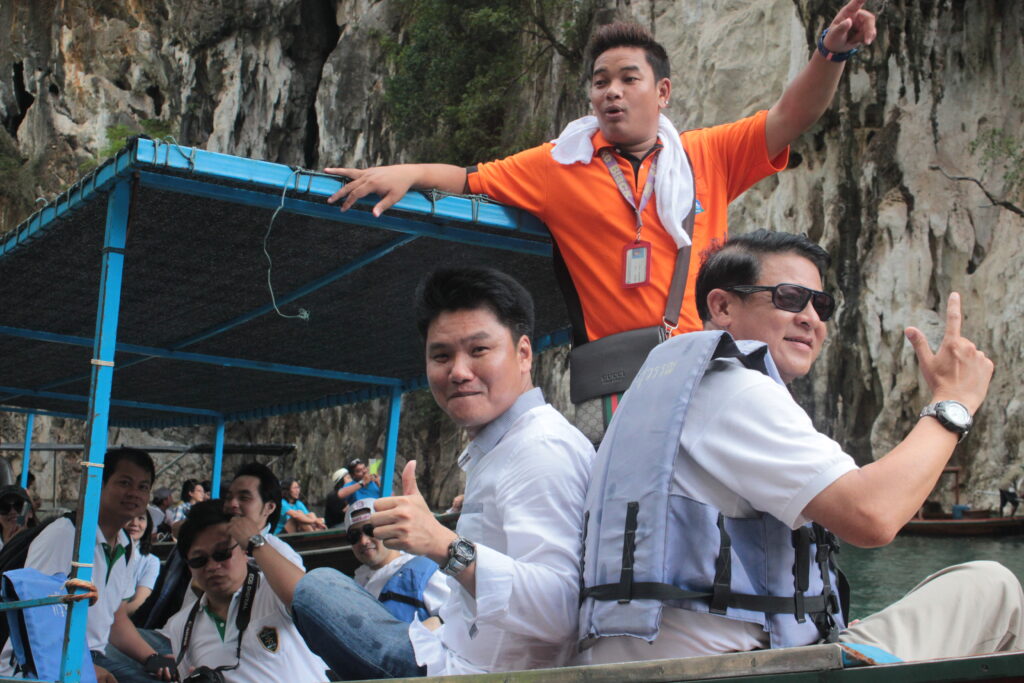 ทัวร์เขื่อนรัชชประภา MBA ม.เกษตรศาสตร์, Soda Tour โซดาทัวร์,