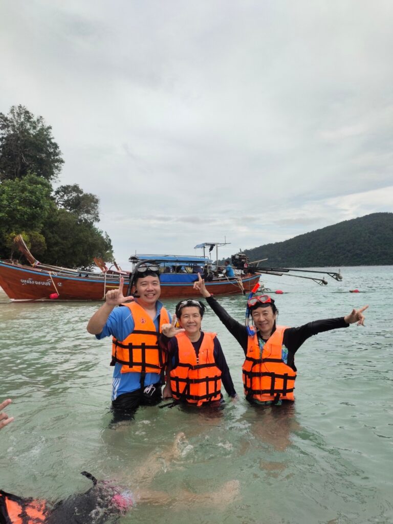 ทัวร์ดำน้ำเกาะหลีเป๊ะ, Soda Tour โซดาทัวร์,